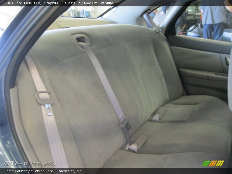 Graphite Blue Metallic / Medium Graphite 2001 Ford Taurus LX