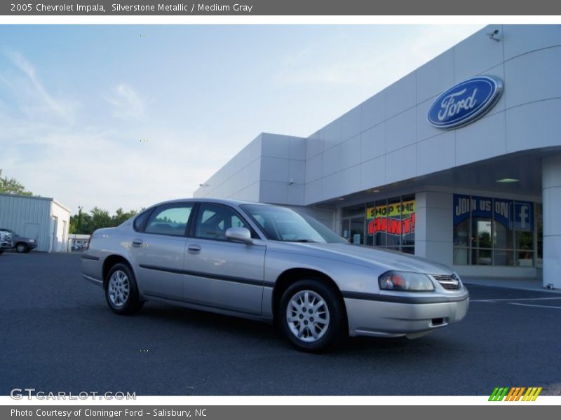 Silverstone Metallic / Medium Gray 2005 Chevrolet Impala