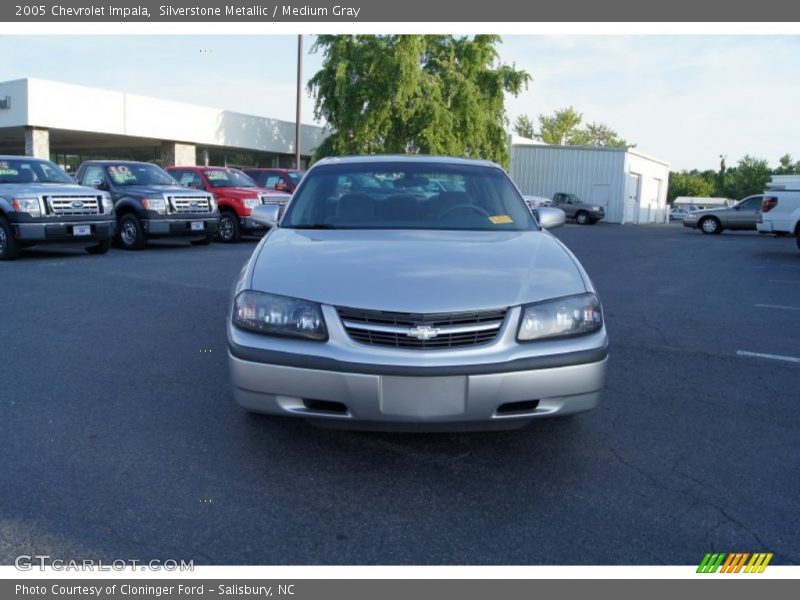 Silverstone Metallic / Medium Gray 2005 Chevrolet Impala