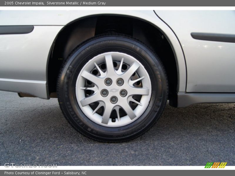 Silverstone Metallic / Medium Gray 2005 Chevrolet Impala