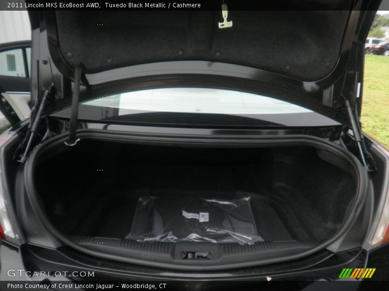 2011 MKS EcoBoost AWD Trunk