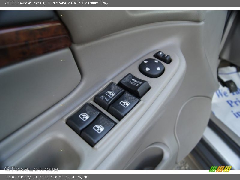 Silverstone Metallic / Medium Gray 2005 Chevrolet Impala