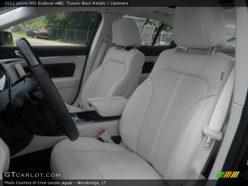  2011 MKS EcoBoost AWD Cashmere Interior