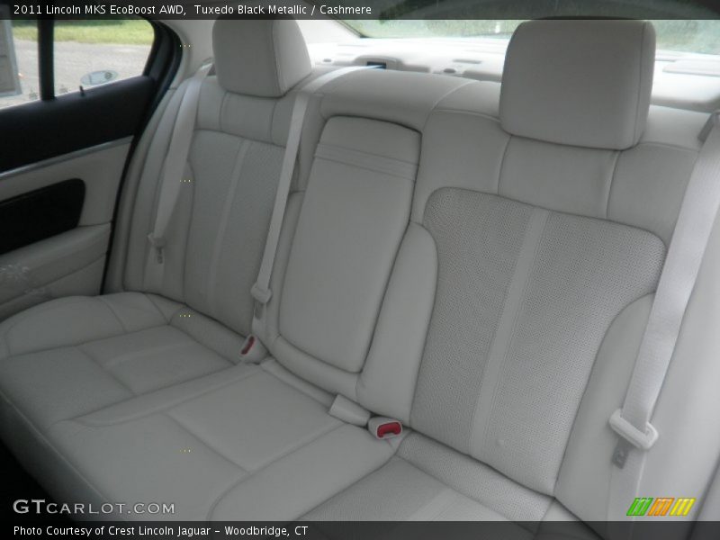  2011 MKS EcoBoost AWD Cashmere Interior