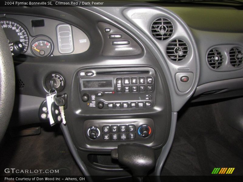 Crimson Red / Dark Pewter 2004 Pontiac Bonneville SE