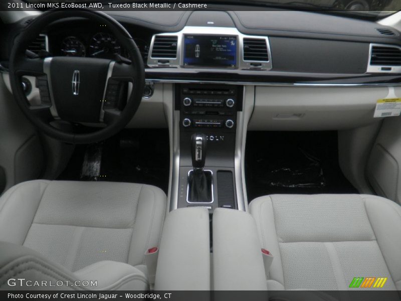 Dashboard of 2011 MKS EcoBoost AWD