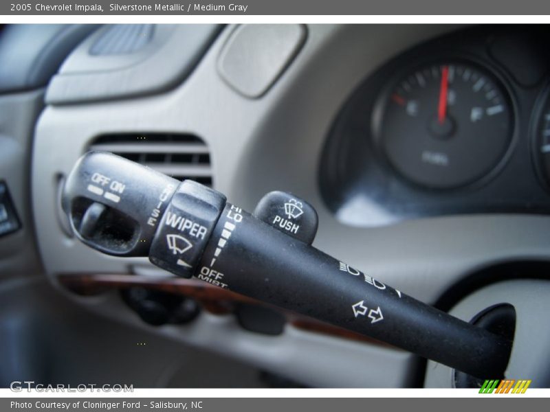 Silverstone Metallic / Medium Gray 2005 Chevrolet Impala