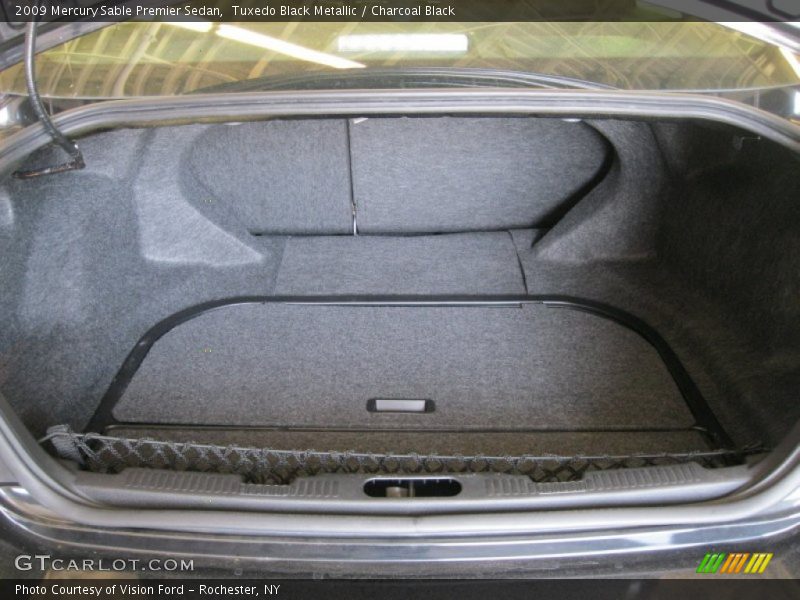 Tuxedo Black Metallic / Charcoal Black 2009 Mercury Sable Premier Sedan