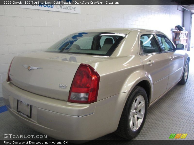 Linen Gold Metallic / Dark Slate Gray/Light Graystone 2006 Chrysler 300 Touring