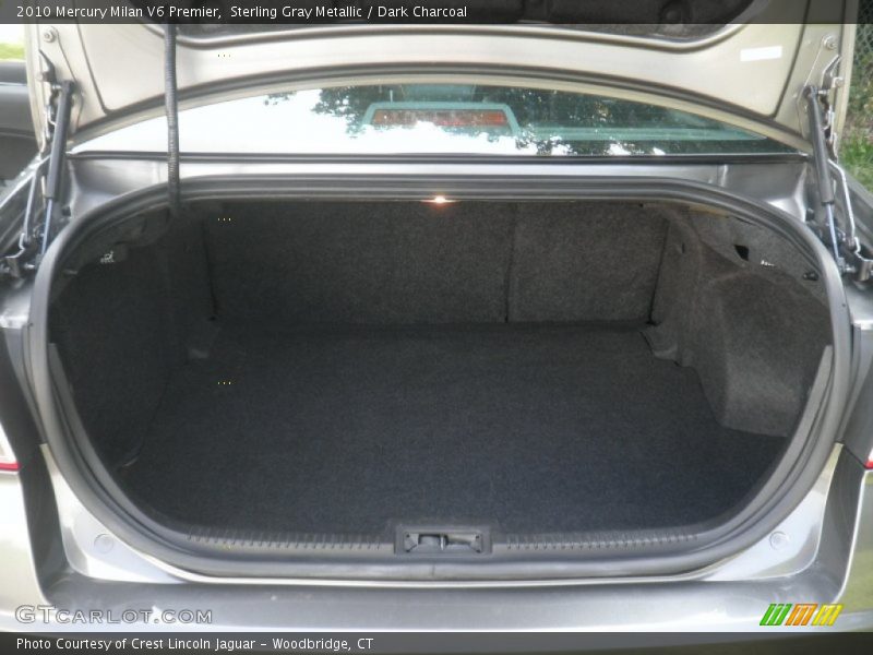 Sterling Gray Metallic / Dark Charcoal 2010 Mercury Milan V6 Premier
