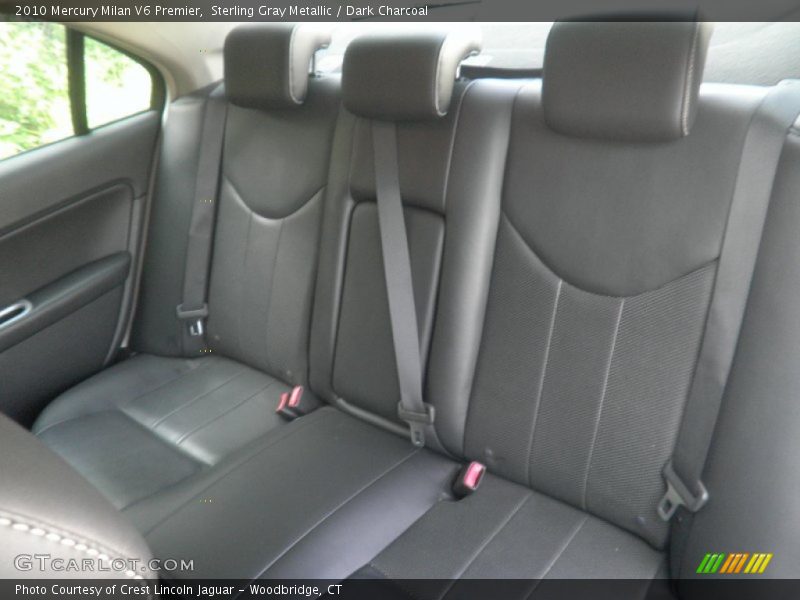 Sterling Gray Metallic / Dark Charcoal 2010 Mercury Milan V6 Premier
