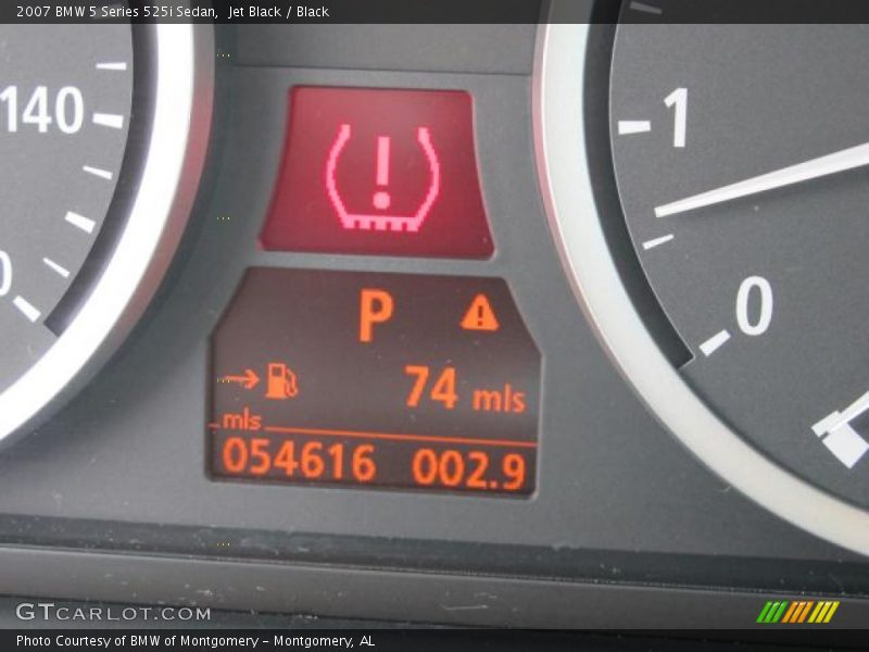 Jet Black / Black 2007 BMW 5 Series 525i Sedan
