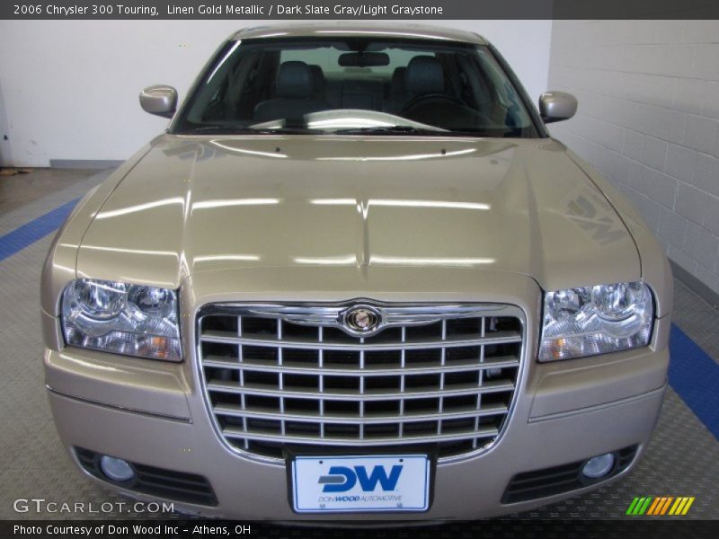 Linen Gold Metallic / Dark Slate Gray/Light Graystone 2006 Chrysler 300 Touring