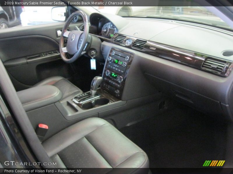 Tuxedo Black Metallic / Charcoal Black 2009 Mercury Sable Premier Sedan