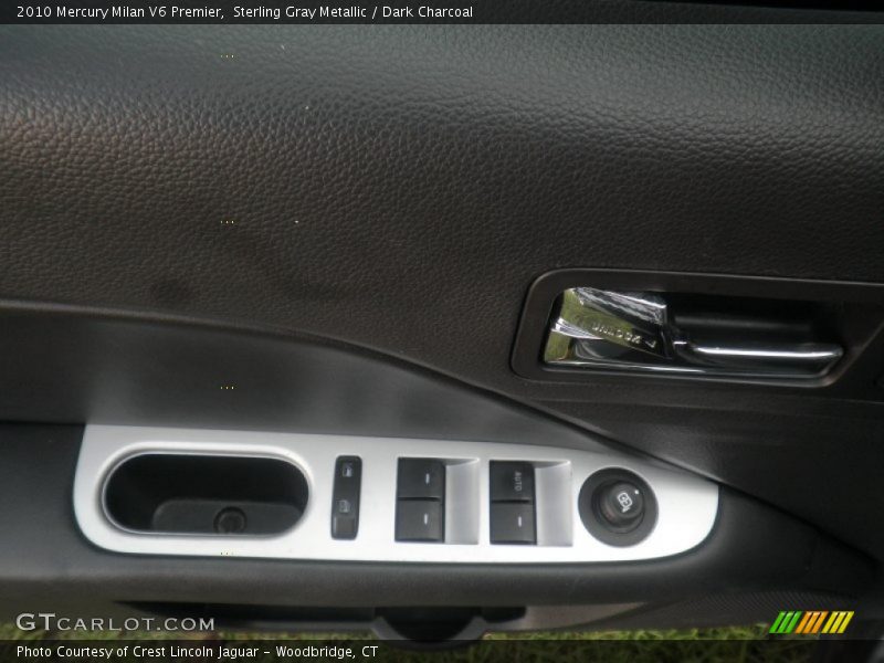 Sterling Gray Metallic / Dark Charcoal 2010 Mercury Milan V6 Premier