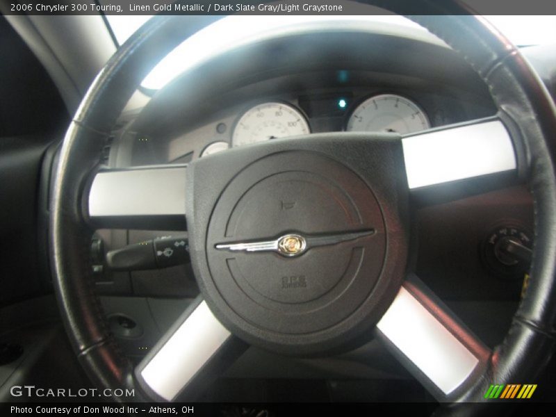 Linen Gold Metallic / Dark Slate Gray/Light Graystone 2006 Chrysler 300 Touring