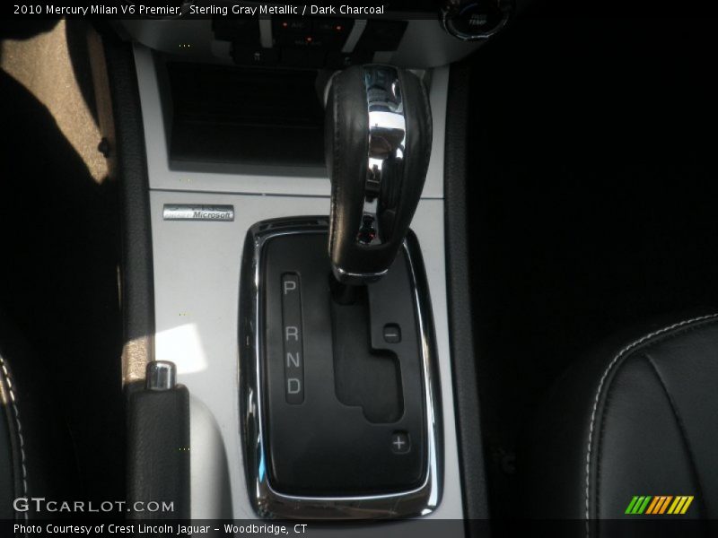 Sterling Gray Metallic / Dark Charcoal 2010 Mercury Milan V6 Premier