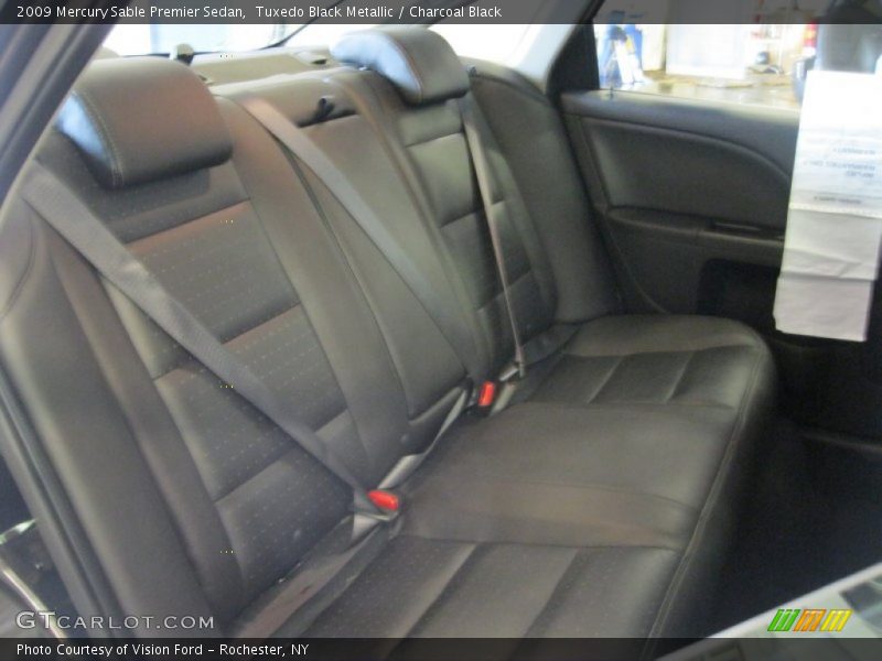 Tuxedo Black Metallic / Charcoal Black 2009 Mercury Sable Premier Sedan
