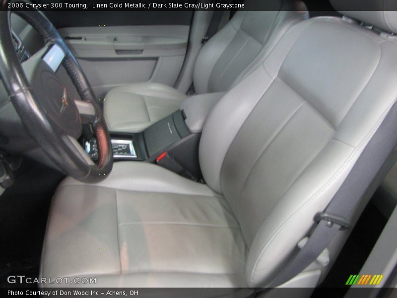 Linen Gold Metallic / Dark Slate Gray/Light Graystone 2006 Chrysler 300 Touring