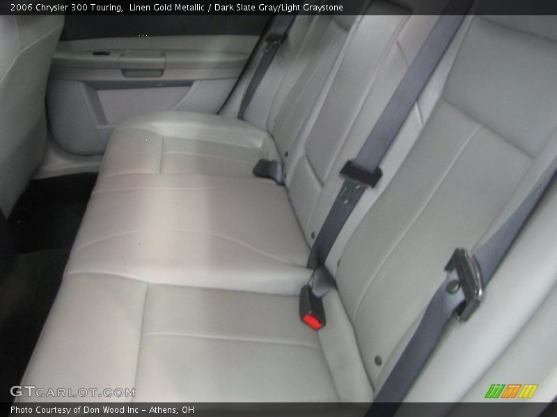 Linen Gold Metallic / Dark Slate Gray/Light Graystone 2006 Chrysler 300 Touring