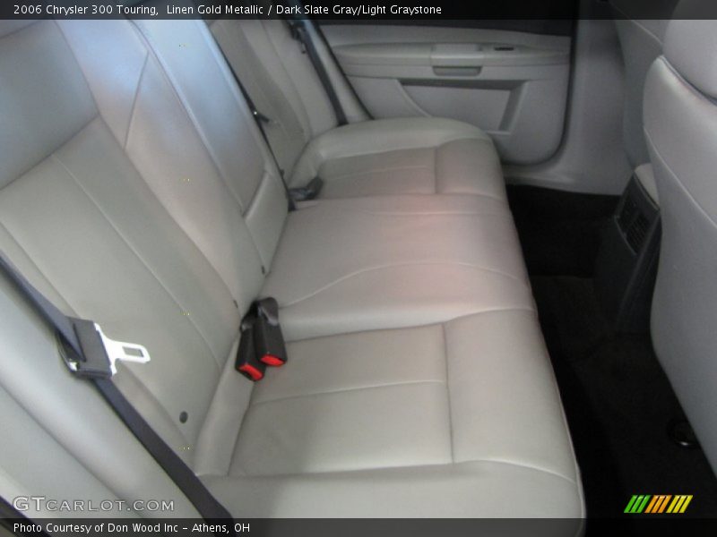 Linen Gold Metallic / Dark Slate Gray/Light Graystone 2006 Chrysler 300 Touring