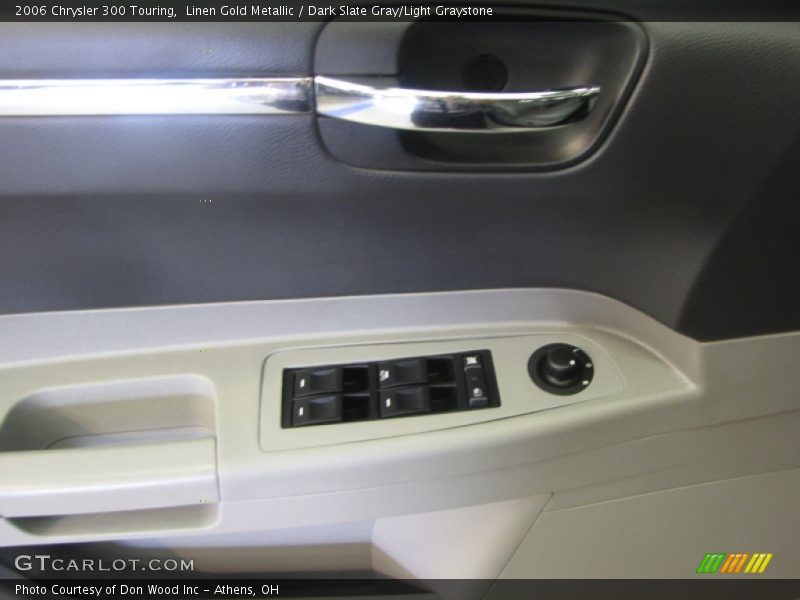 Linen Gold Metallic / Dark Slate Gray/Light Graystone 2006 Chrysler 300 Touring