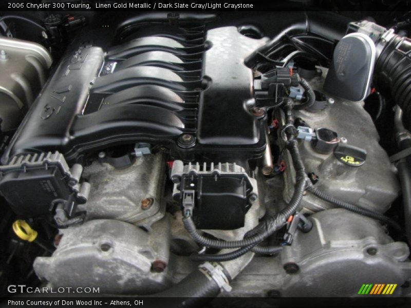Linen Gold Metallic / Dark Slate Gray/Light Graystone 2006 Chrysler 300 Touring