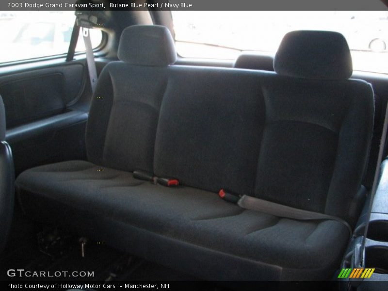 Butane Blue Pearl / Navy Blue 2003 Dodge Grand Caravan Sport