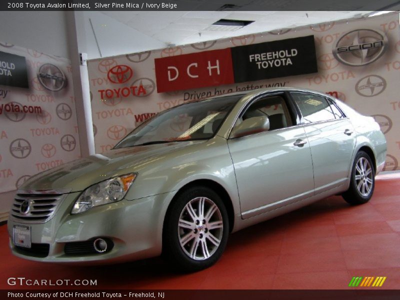 Silver Pine Mica / Ivory Beige 2008 Toyota Avalon Limited