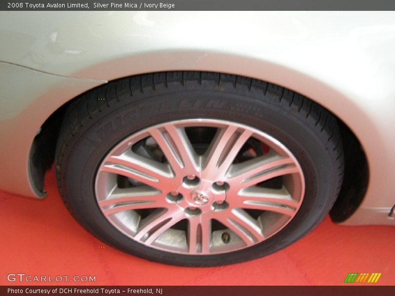 Silver Pine Mica / Ivory Beige 2008 Toyota Avalon Limited