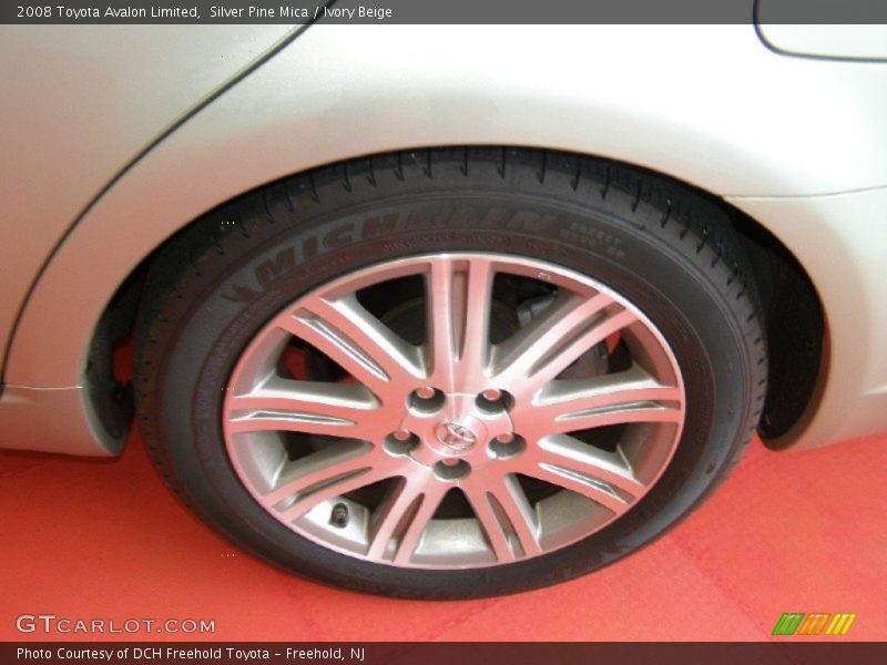Silver Pine Mica / Ivory Beige 2008 Toyota Avalon Limited