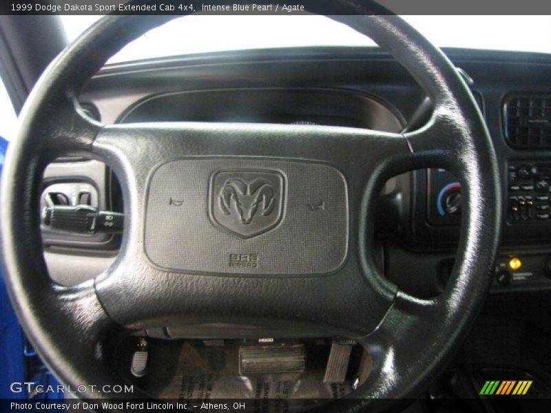  1999 Dakota Sport Extended Cab 4x4 Steering Wheel