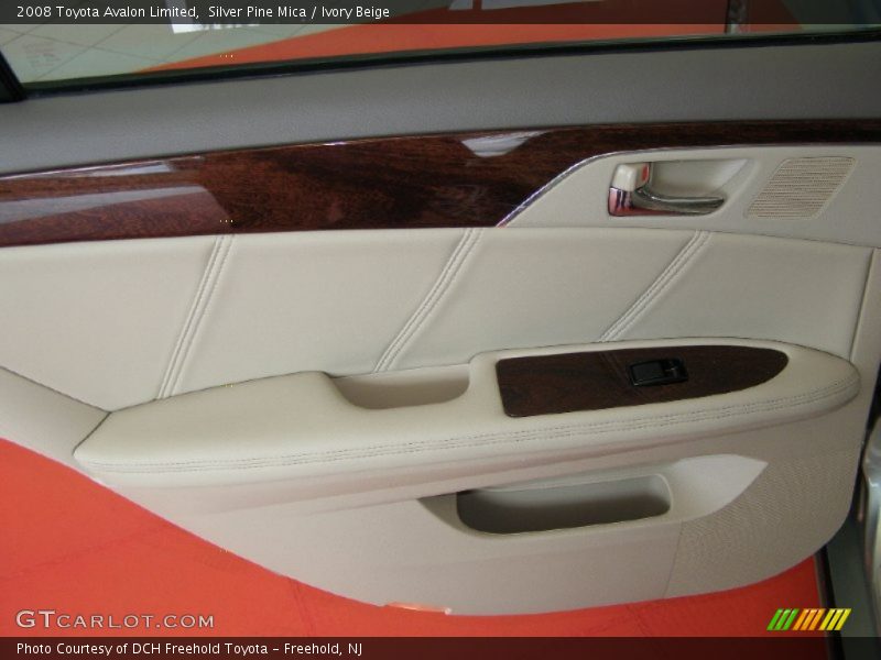 Silver Pine Mica / Ivory Beige 2008 Toyota Avalon Limited