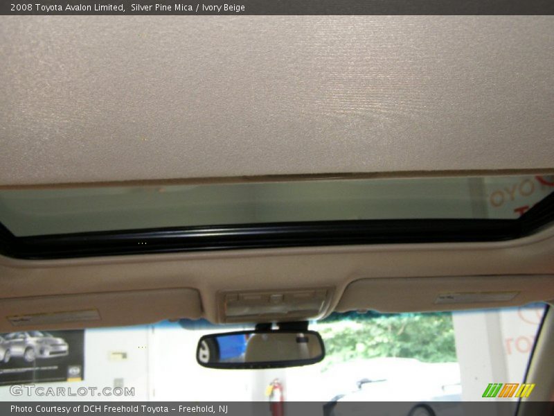 Silver Pine Mica / Ivory Beige 2008 Toyota Avalon Limited