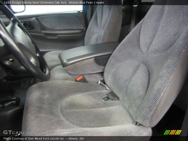  1999 Dakota Sport Extended Cab 4x4 Agate Interior