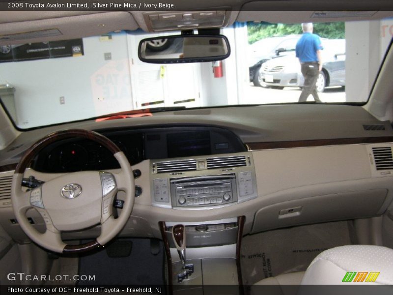 Silver Pine Mica / Ivory Beige 2008 Toyota Avalon Limited
