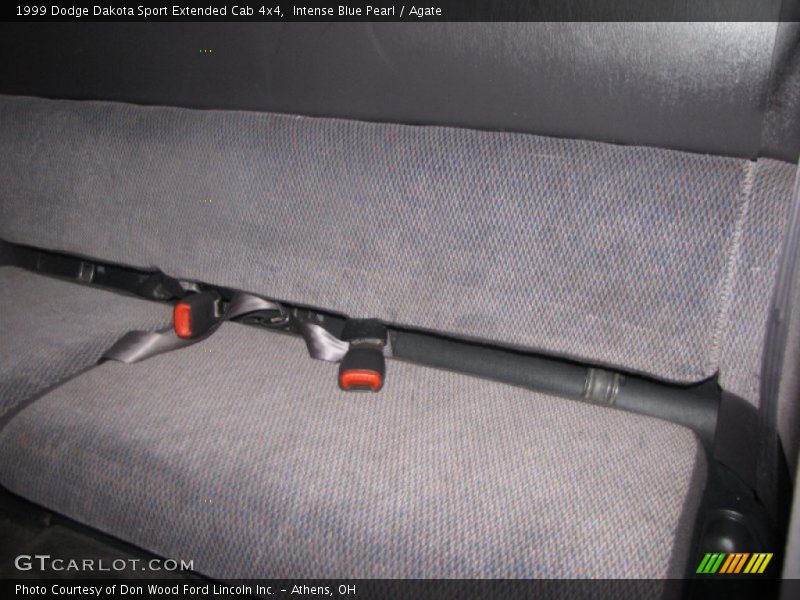  1999 Dakota Sport Extended Cab 4x4 Agate Interior