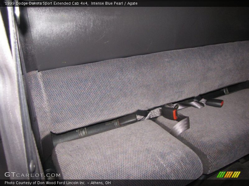Intense Blue Pearl / Agate 1999 Dodge Dakota Sport Extended Cab 4x4