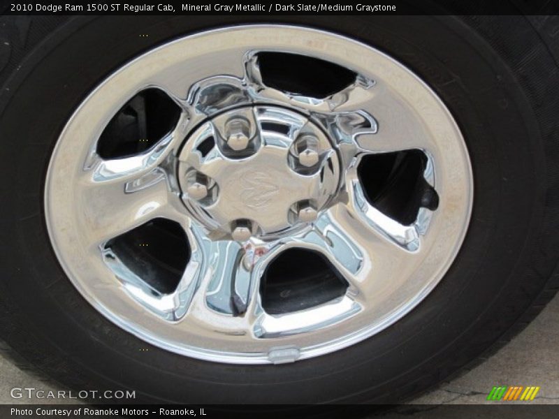 Mineral Gray Metallic / Dark Slate/Medium Graystone 2010 Dodge Ram 1500 ST Regular Cab