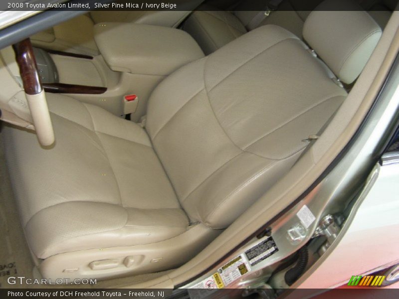 Silver Pine Mica / Ivory Beige 2008 Toyota Avalon Limited