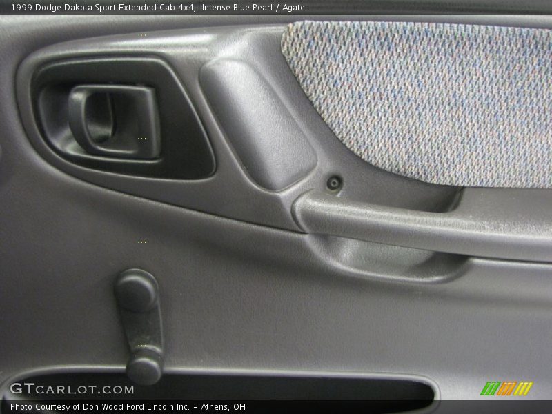 Door Panel of 1999 Dakota Sport Extended Cab 4x4