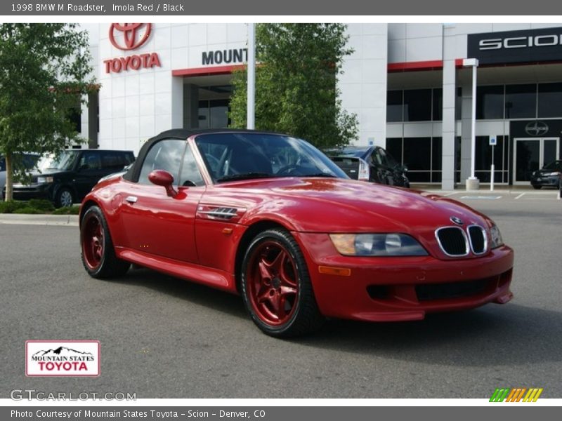 Imola Red / Black 1998 BMW M Roadster