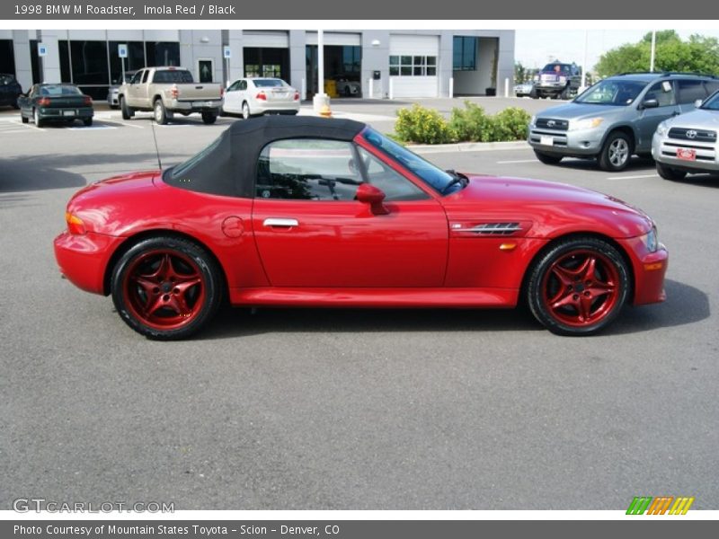  1998 M Roadster Imola Red