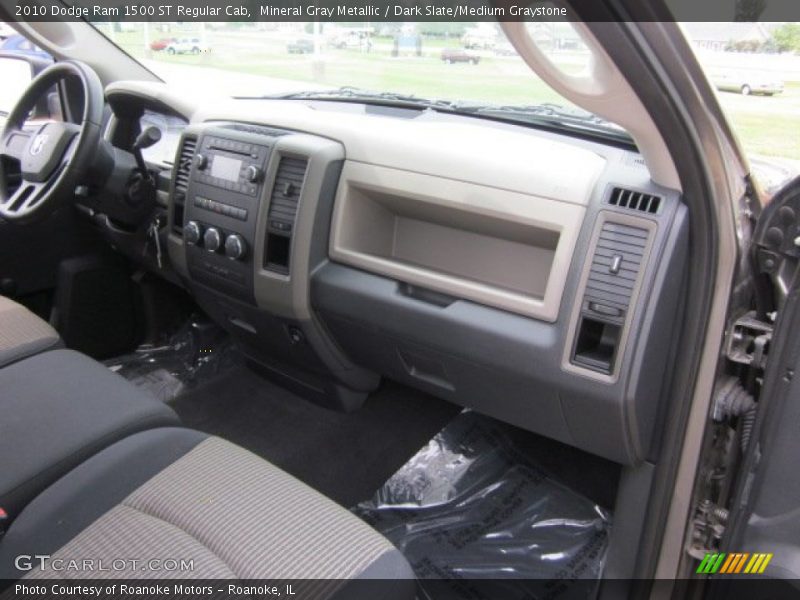 Mineral Gray Metallic / Dark Slate/Medium Graystone 2010 Dodge Ram 1500 ST Regular Cab