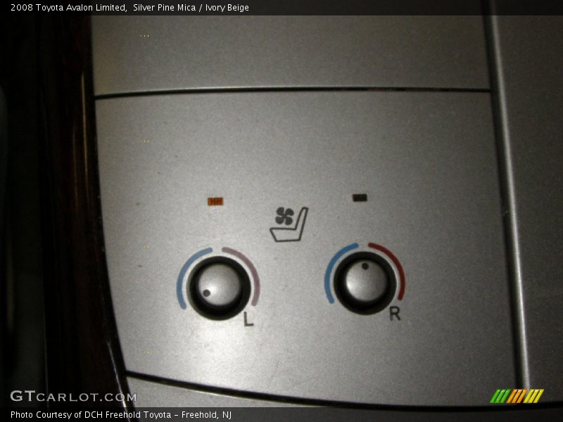 Silver Pine Mica / Ivory Beige 2008 Toyota Avalon Limited