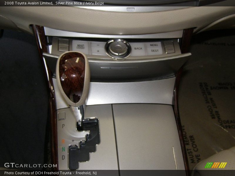 Silver Pine Mica / Ivory Beige 2008 Toyota Avalon Limited