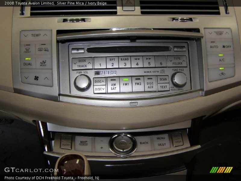 Silver Pine Mica / Ivory Beige 2008 Toyota Avalon Limited