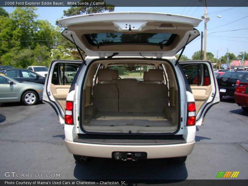 White Suede / Camel 2008 Ford Explorer Eddie Bauer