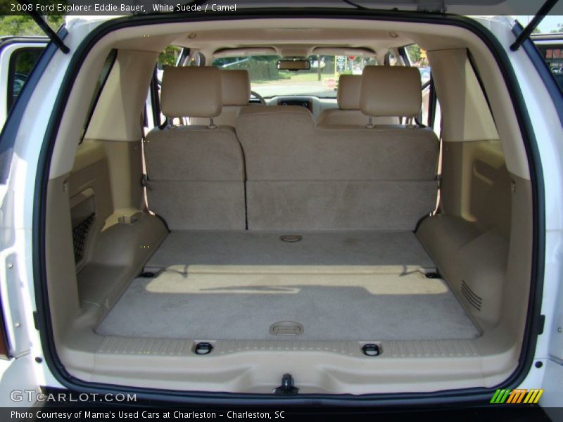 White Suede / Camel 2008 Ford Explorer Eddie Bauer
