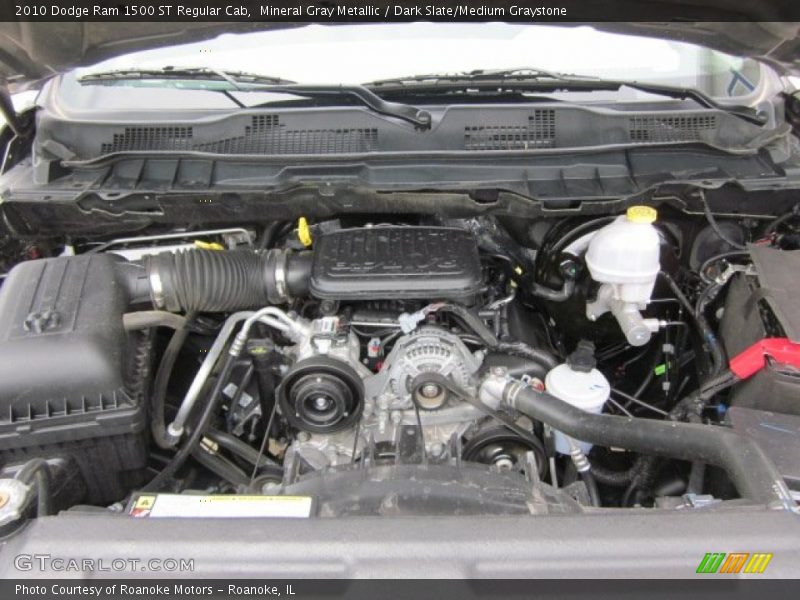 Mineral Gray Metallic / Dark Slate/Medium Graystone 2010 Dodge Ram 1500 ST Regular Cab